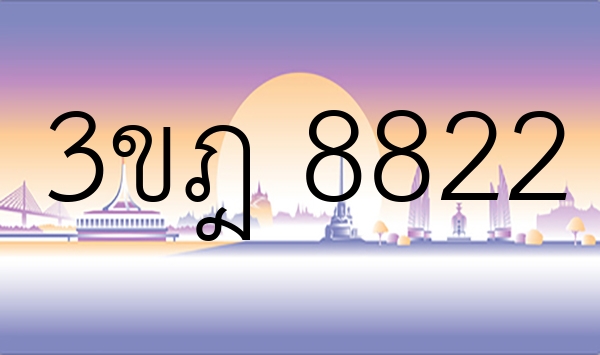 3ขฎ 8822